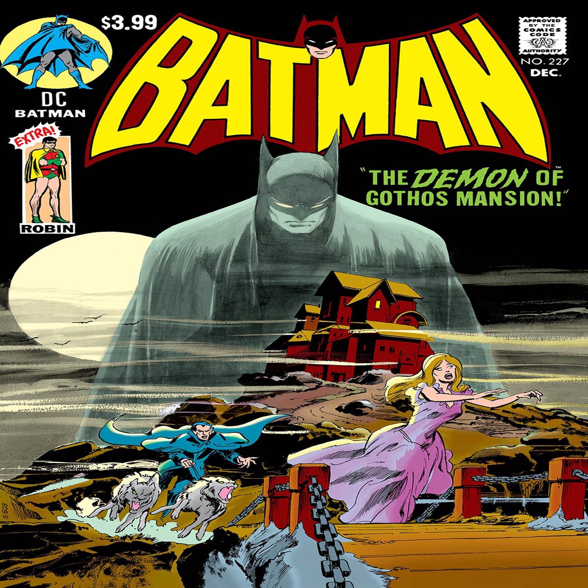 Batman #227 Facsimile Edition Cover A Neal Adams