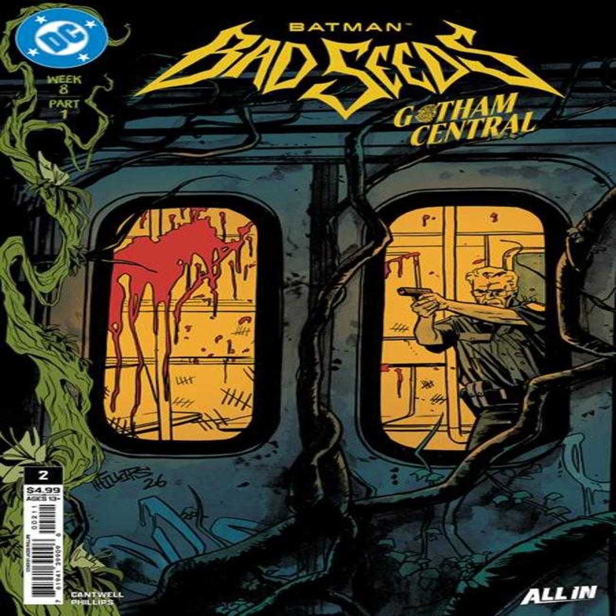 Batman Bad Seeds Gotham Central #2 (Of 2) Cover A Jacob Phillips