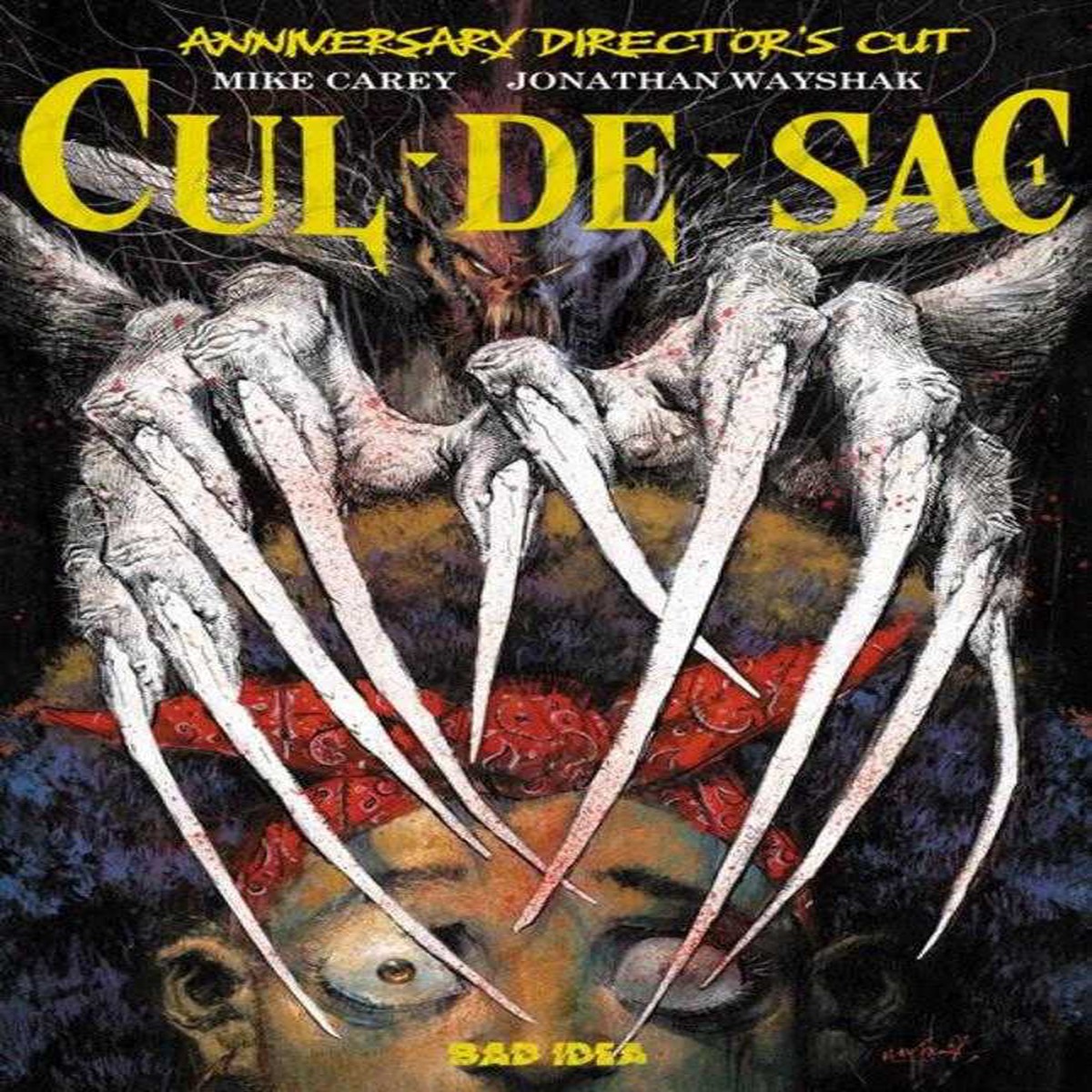 Cul De Sac Anniversary Edition #1 (One Shot) Cover A Jonathan Wayshak Previously Foc’d On 7/20/2026