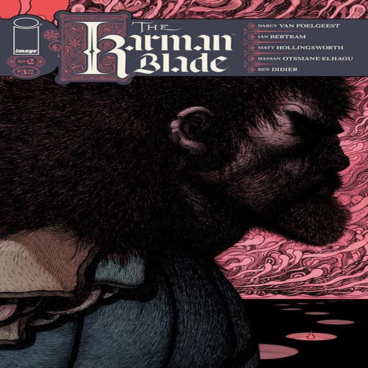 Karman Blade #2 (Of 4) Cover A Ian Bertram & Matt Hollingsworth Wraparound (Mature)