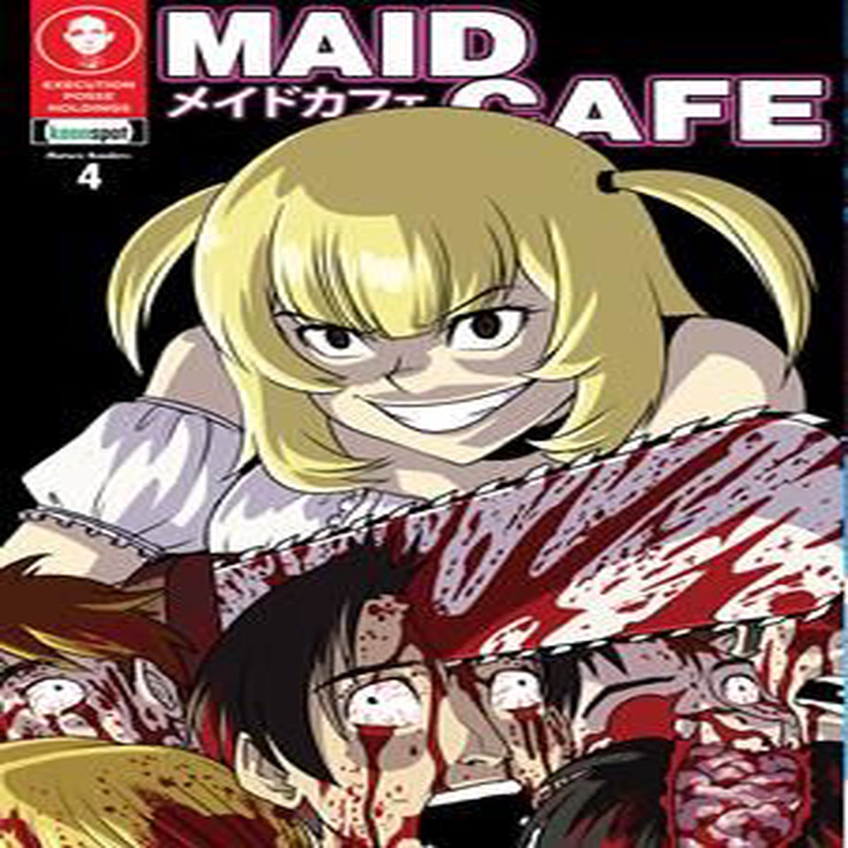Maid Cafe #4 Cover B Remy Eisu Mokhtar & Wilson Gandolpho Flip Cover Variant