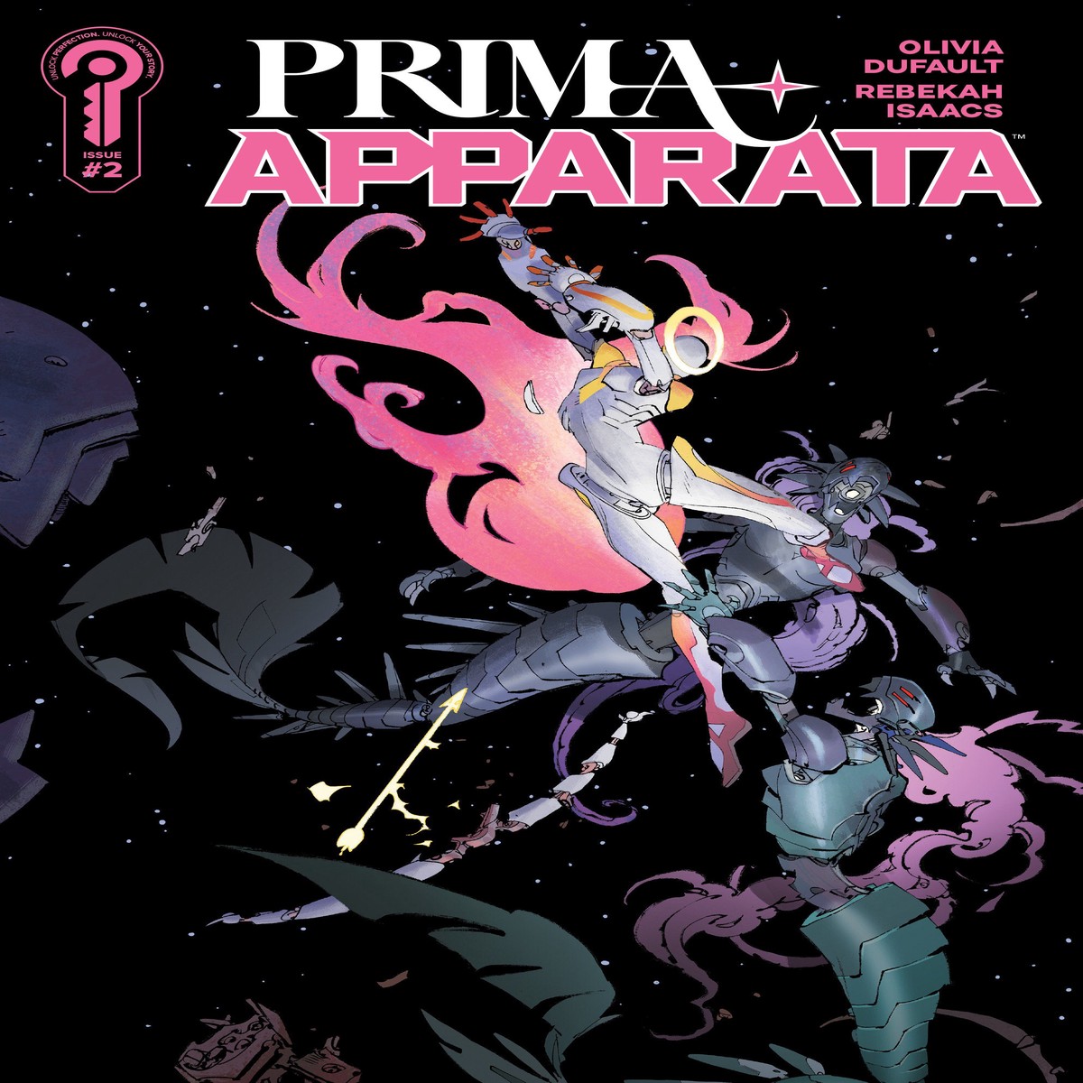 Prima Apparata #2 Cover B Matas Bergara