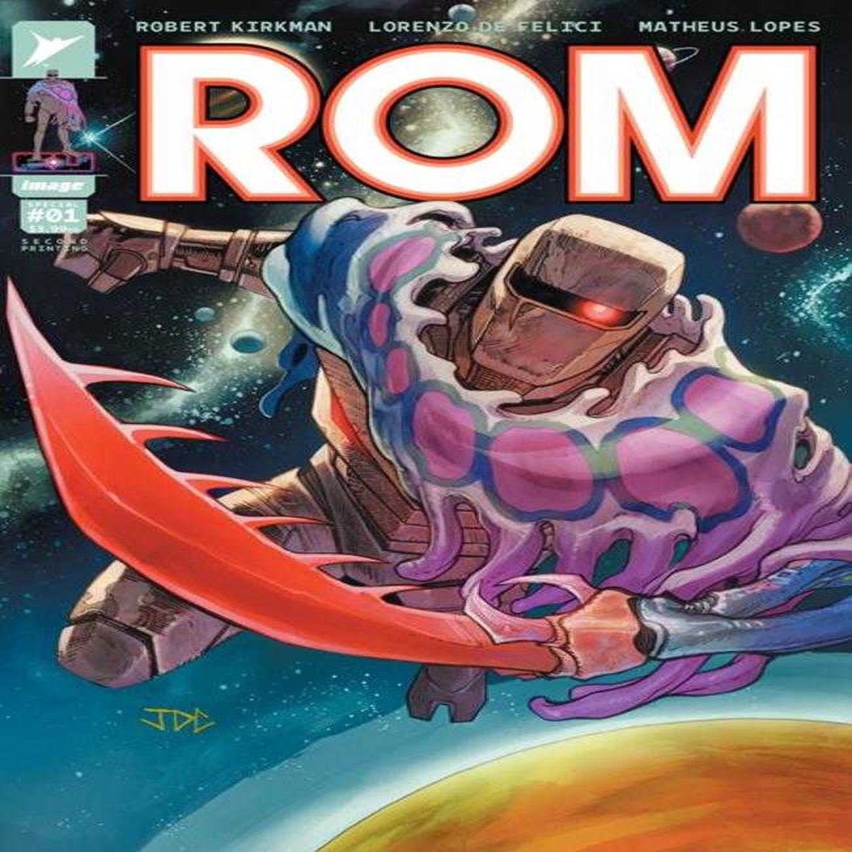 Rom Special #1 (One Shot) 2nd Printing Cover B Joshua Cassara & Romulo Fajardo Jr Variant