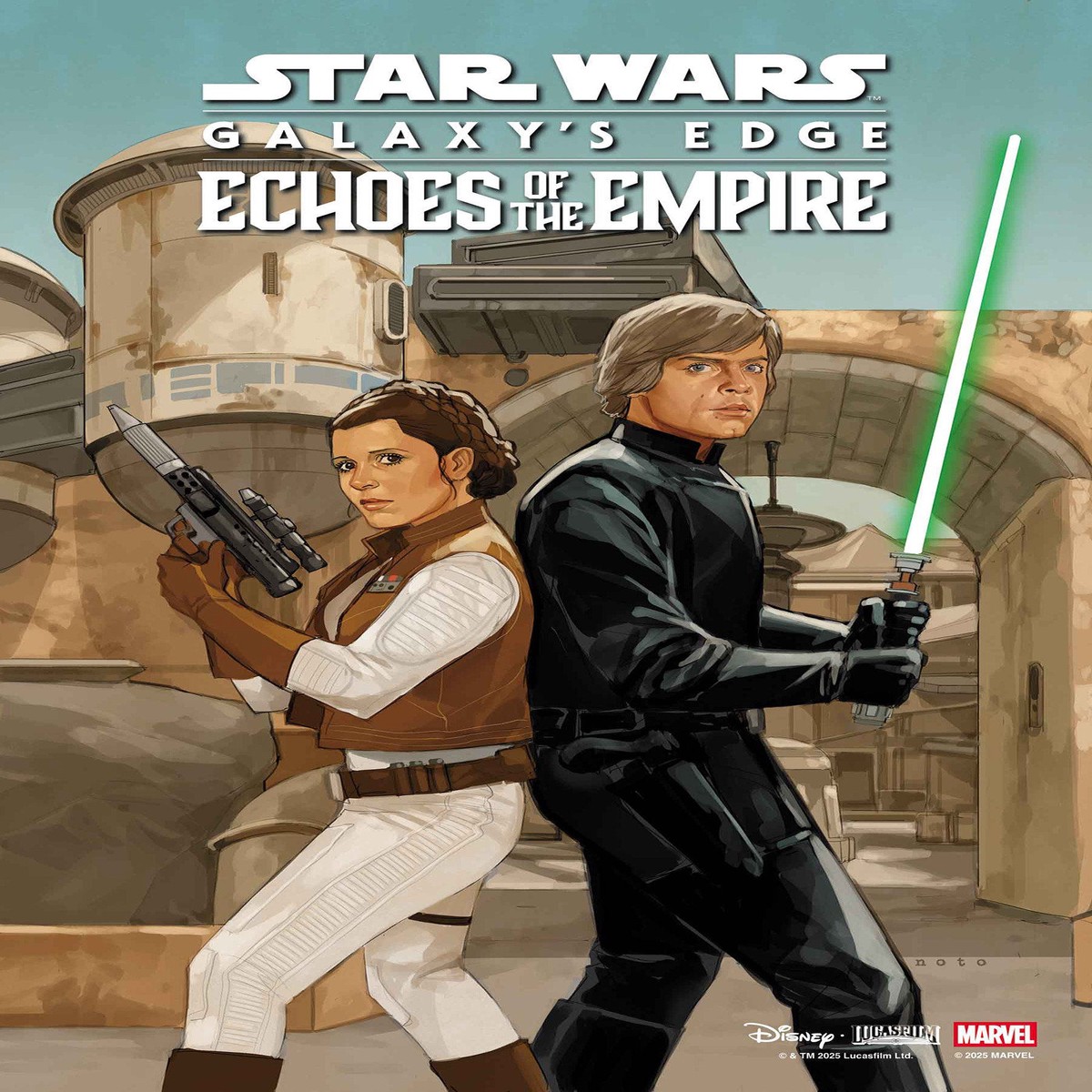 Star Wars: Galaxy’s Edge Echoes Of The Empire #5