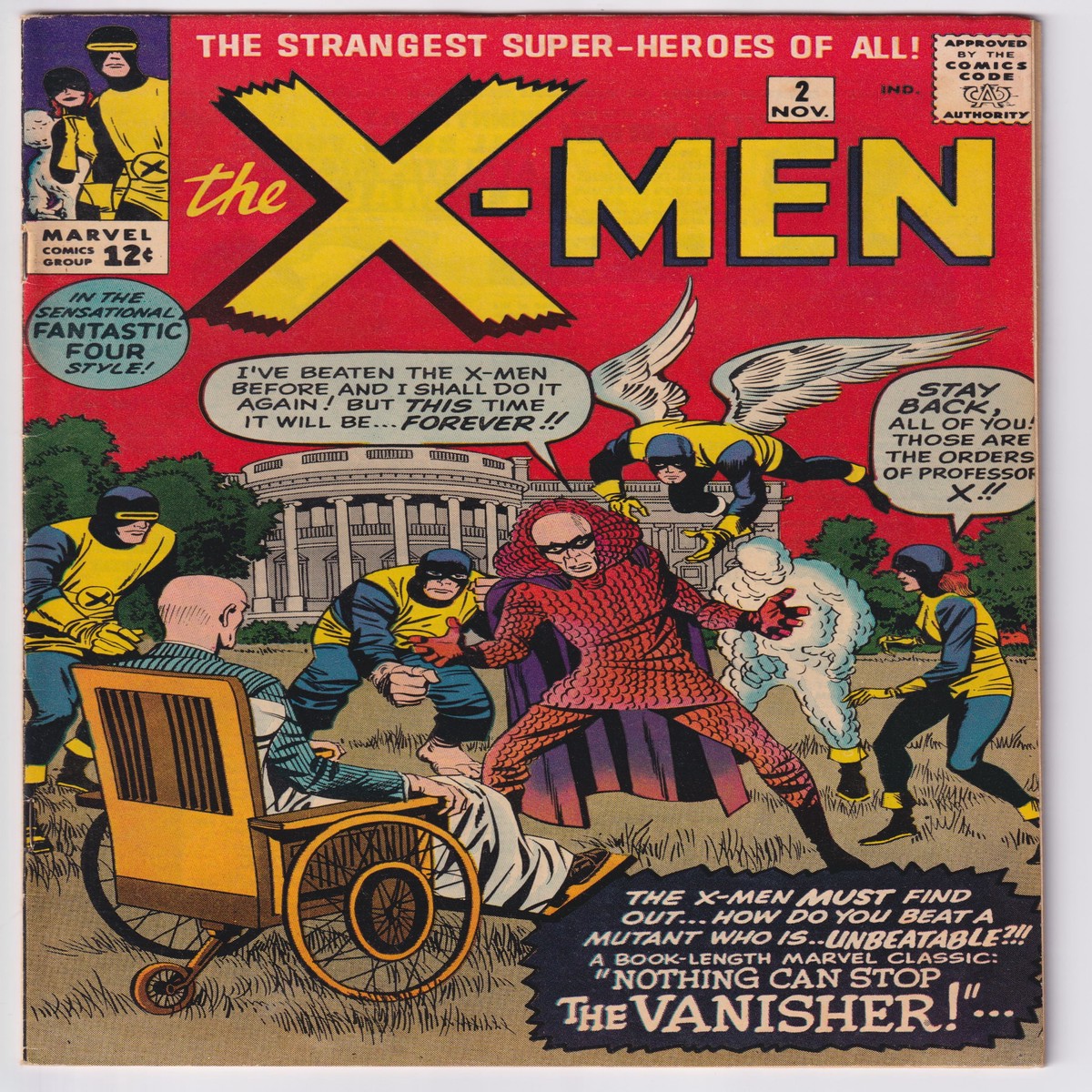 UNCANNY X-MEN (1963) #002 VF (8.0)