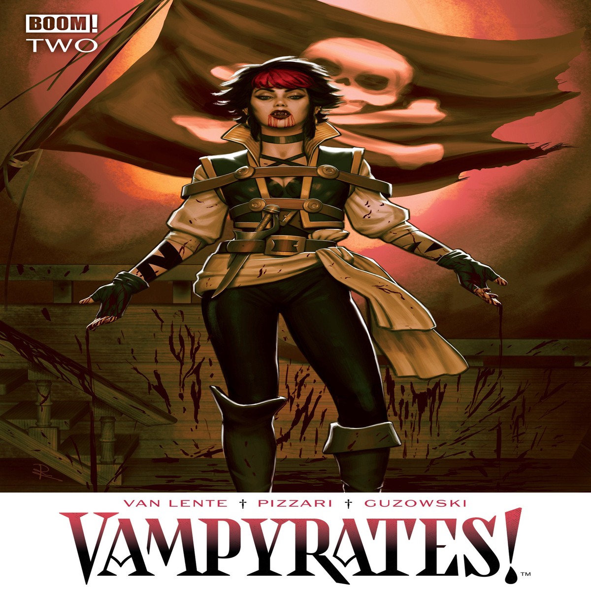 Vampyrates! #2 B Variant (Dressed, Puebla)