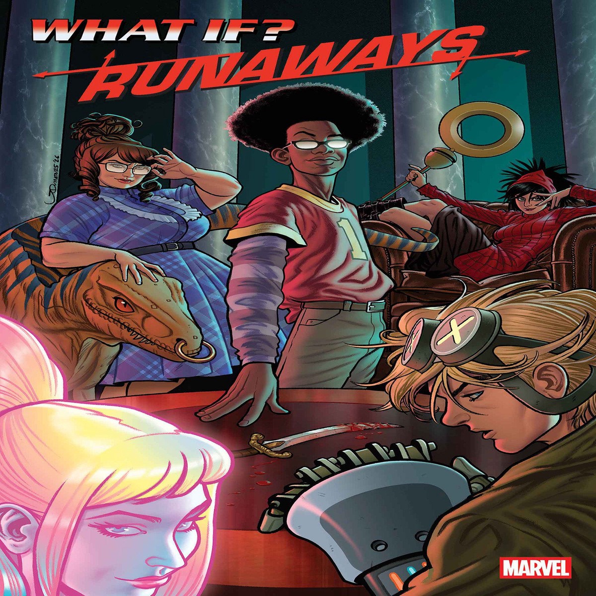 What If…? Runaways #1 Joe Quinones Variant