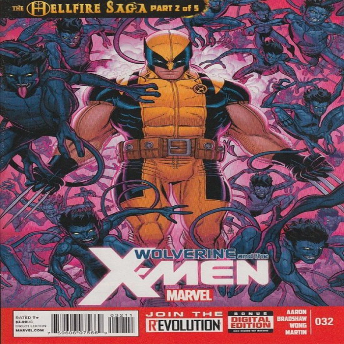 WOLVERINE AND X-MEN #32