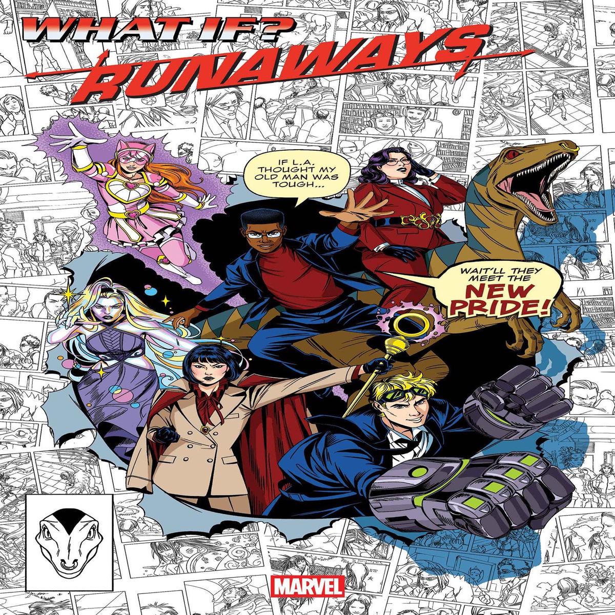 What If…? Runaways #1 Betsy Cola Homage Variant