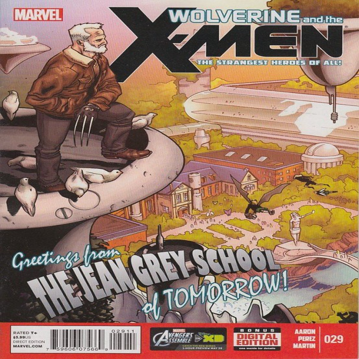 WOLVERINE AND X-MEN #29