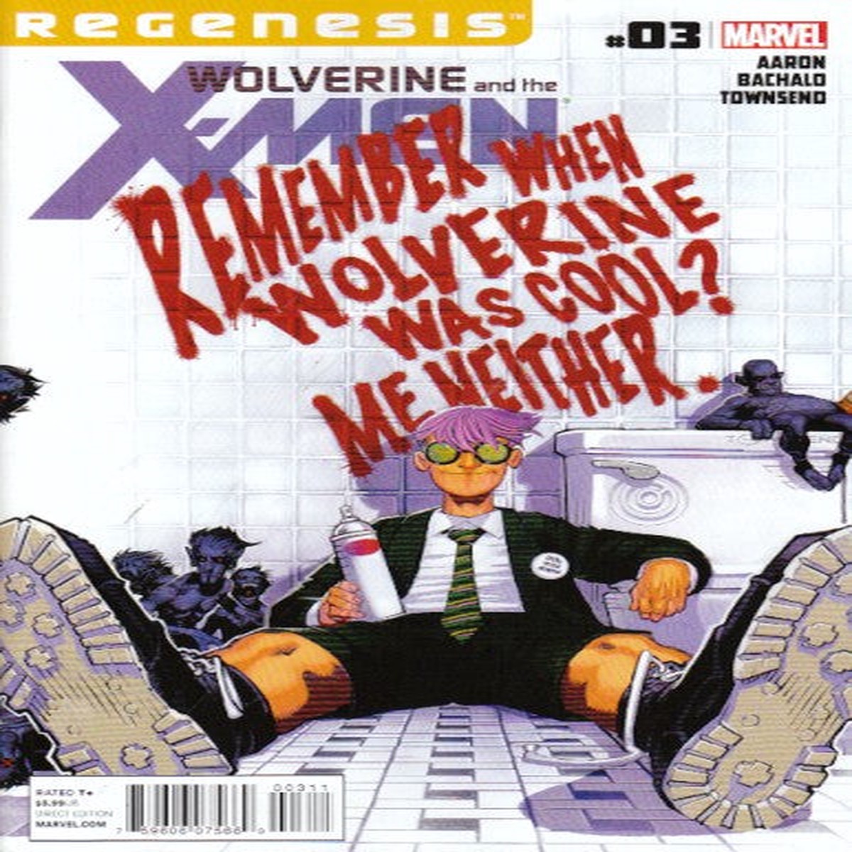 WOLVERINE AND X-MEN #3 XREGG