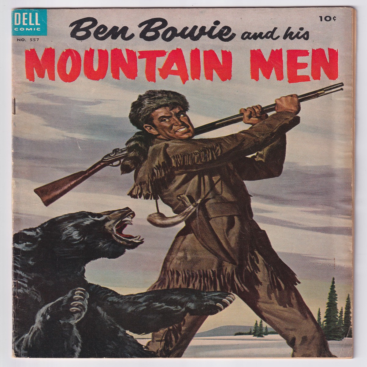 FOUR COLOR COMICS (1942) #0557 FN