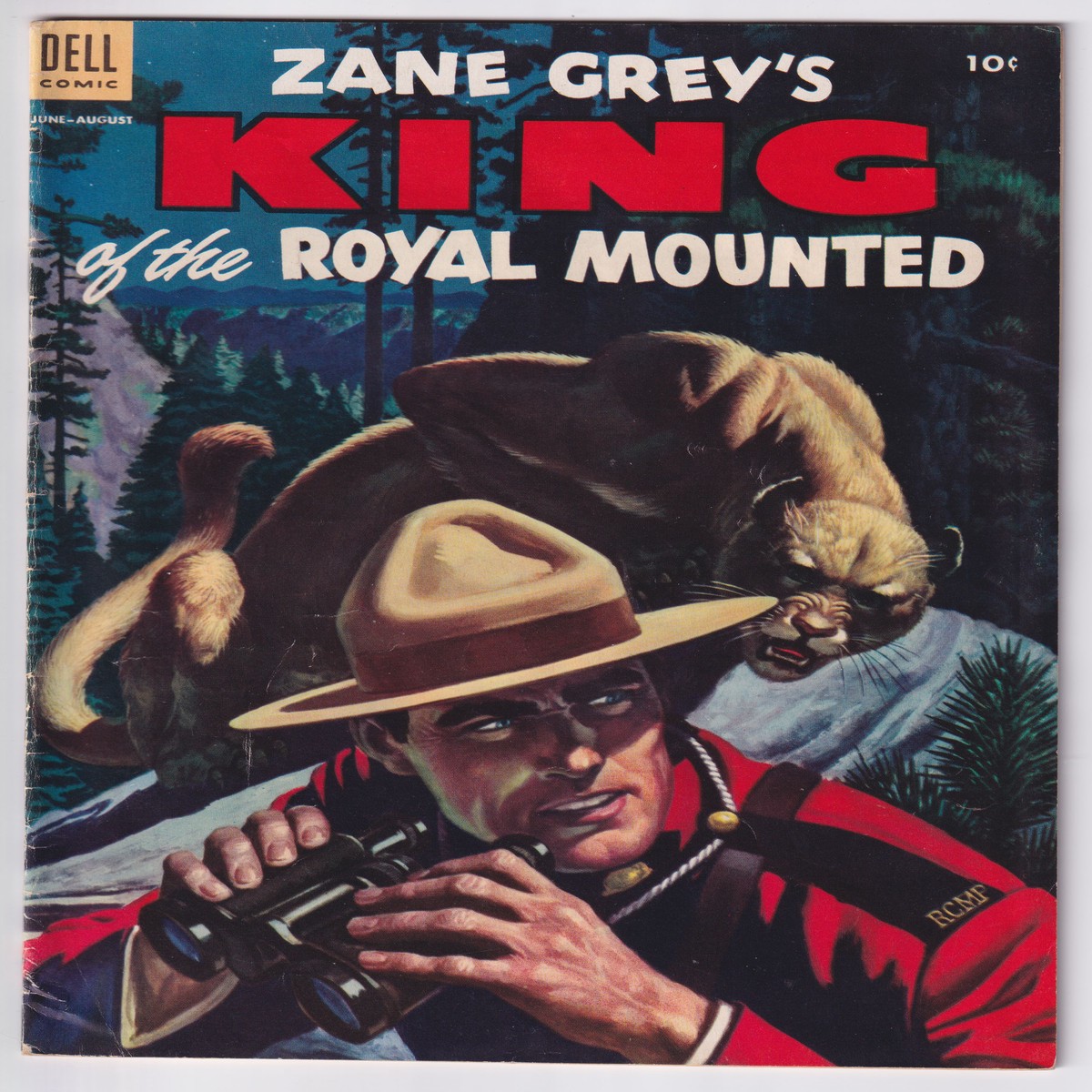 KING OF THE ROYAL MOUNTED #12 FN-