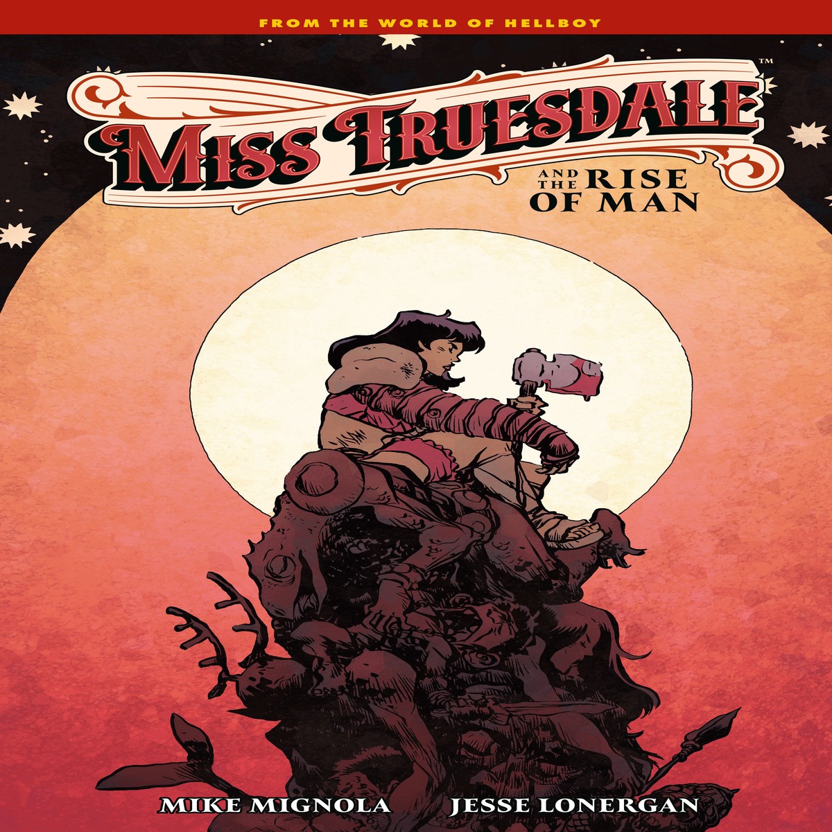Miss Truesdale And The Rise Of Man