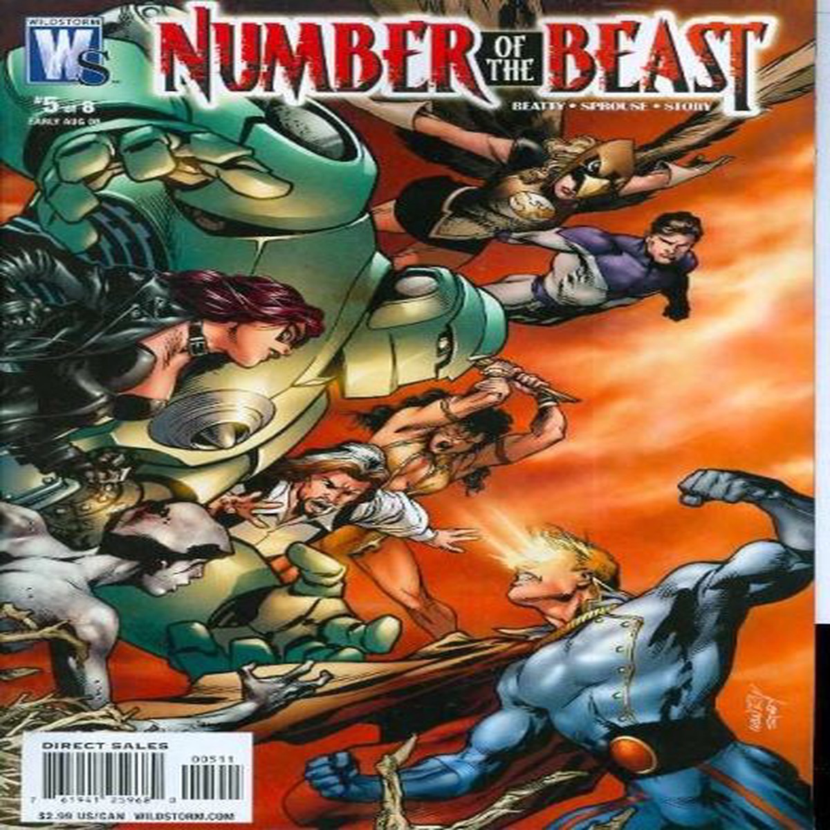 NUMBER OF THE BEAST #5