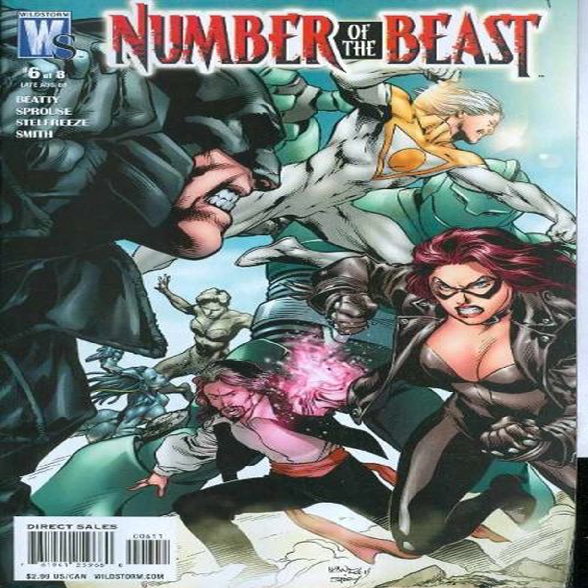 NUMBER OF THE BEAST #6
