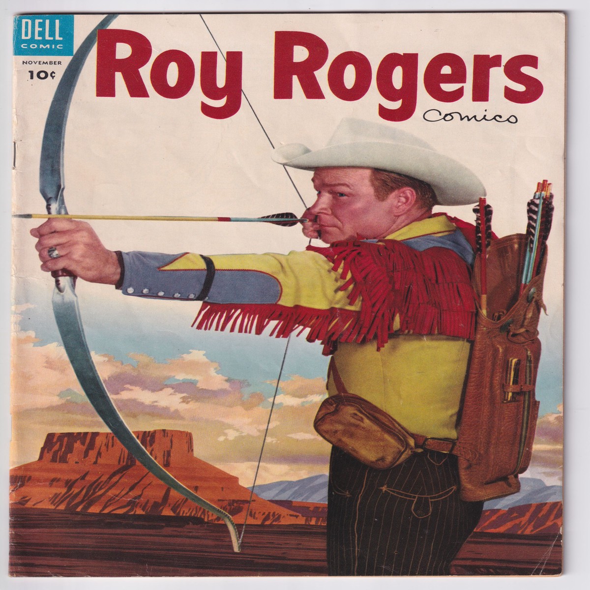 ROY ROGERS COMICS #083 VG/FN