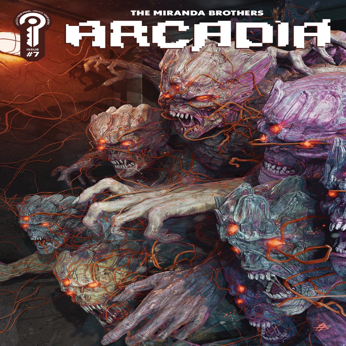 Arcadia #7 Cover B Bjrn Barends