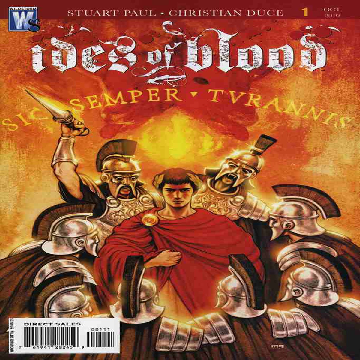 IDES OF BLOOD #1 (OF 6)