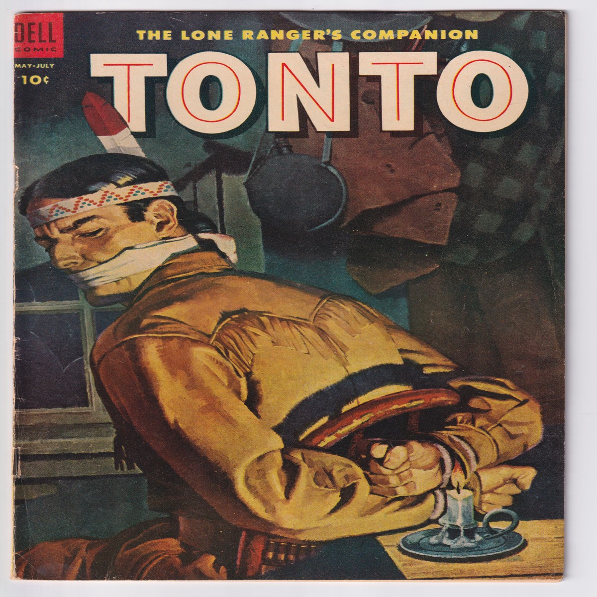 LONE RANGERS COMPANION TONTO #15 FN+