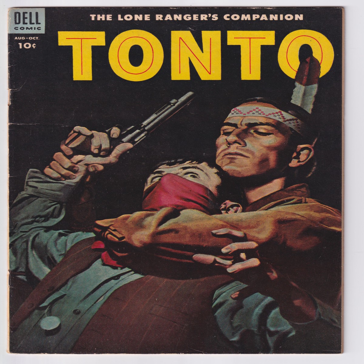 LONE RANGERS COMPANION TONTO #16 FN+