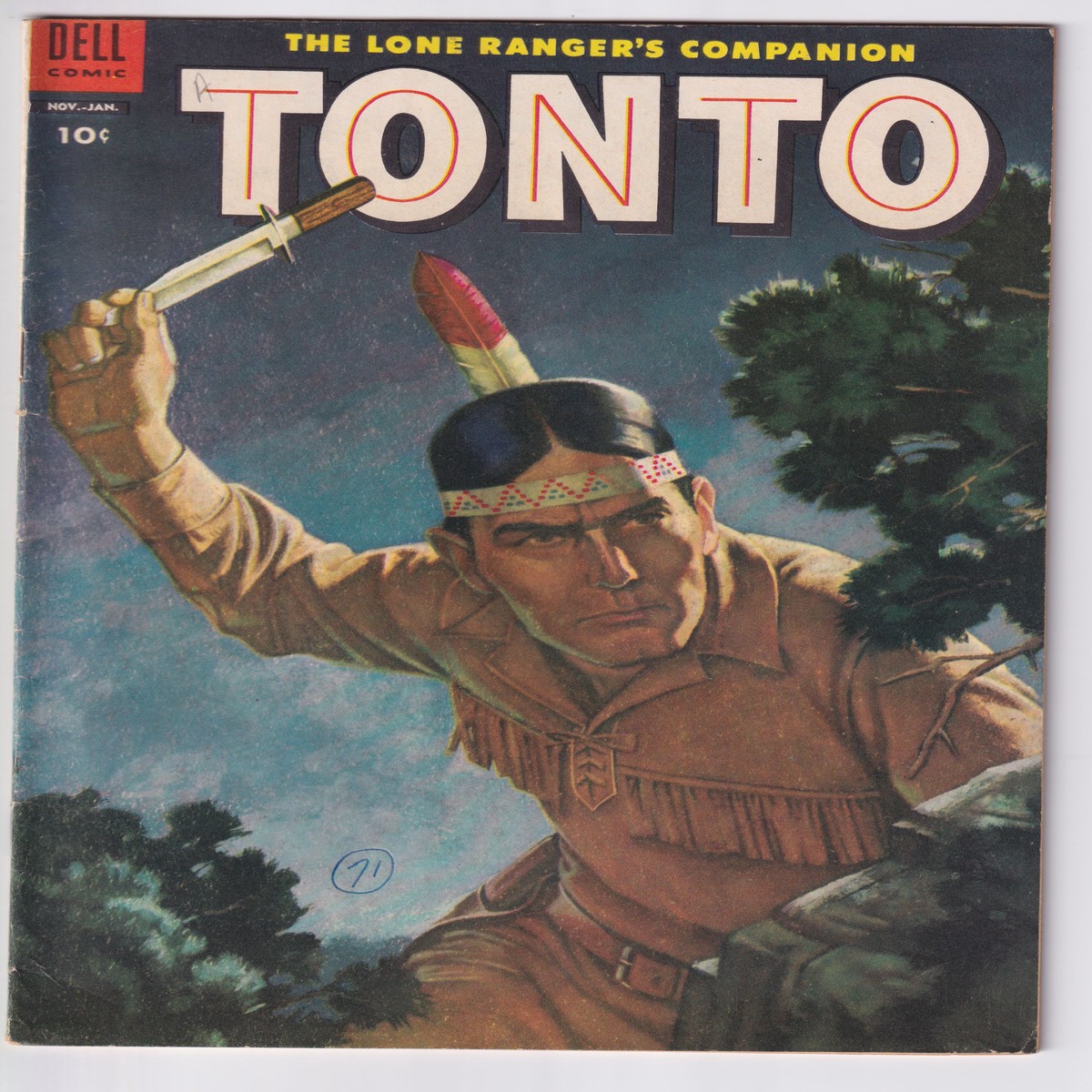 LONE RANGERS COMPANION TONTO #17 FN+