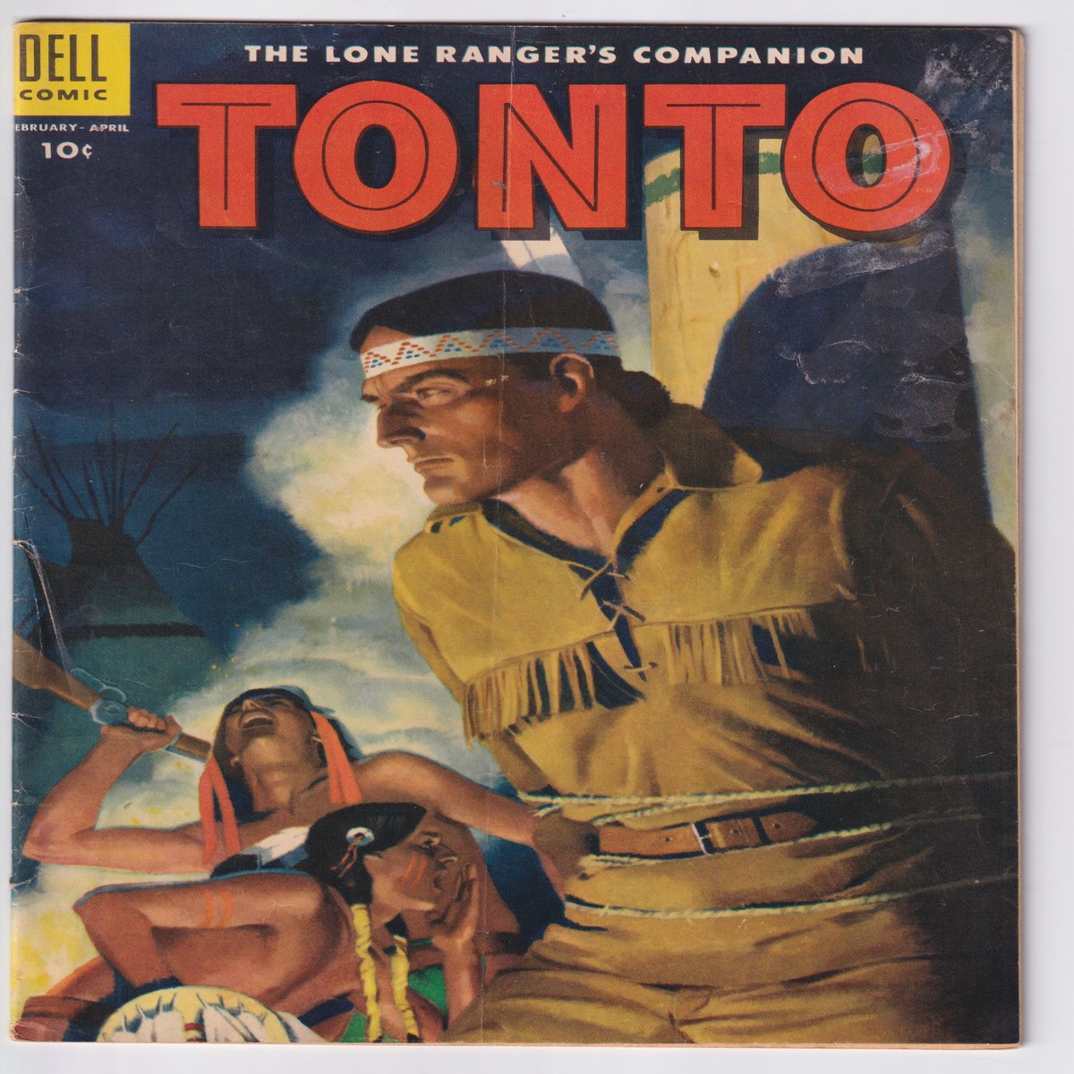 LONE RANGERS COMPANION TONTO #18 VG+