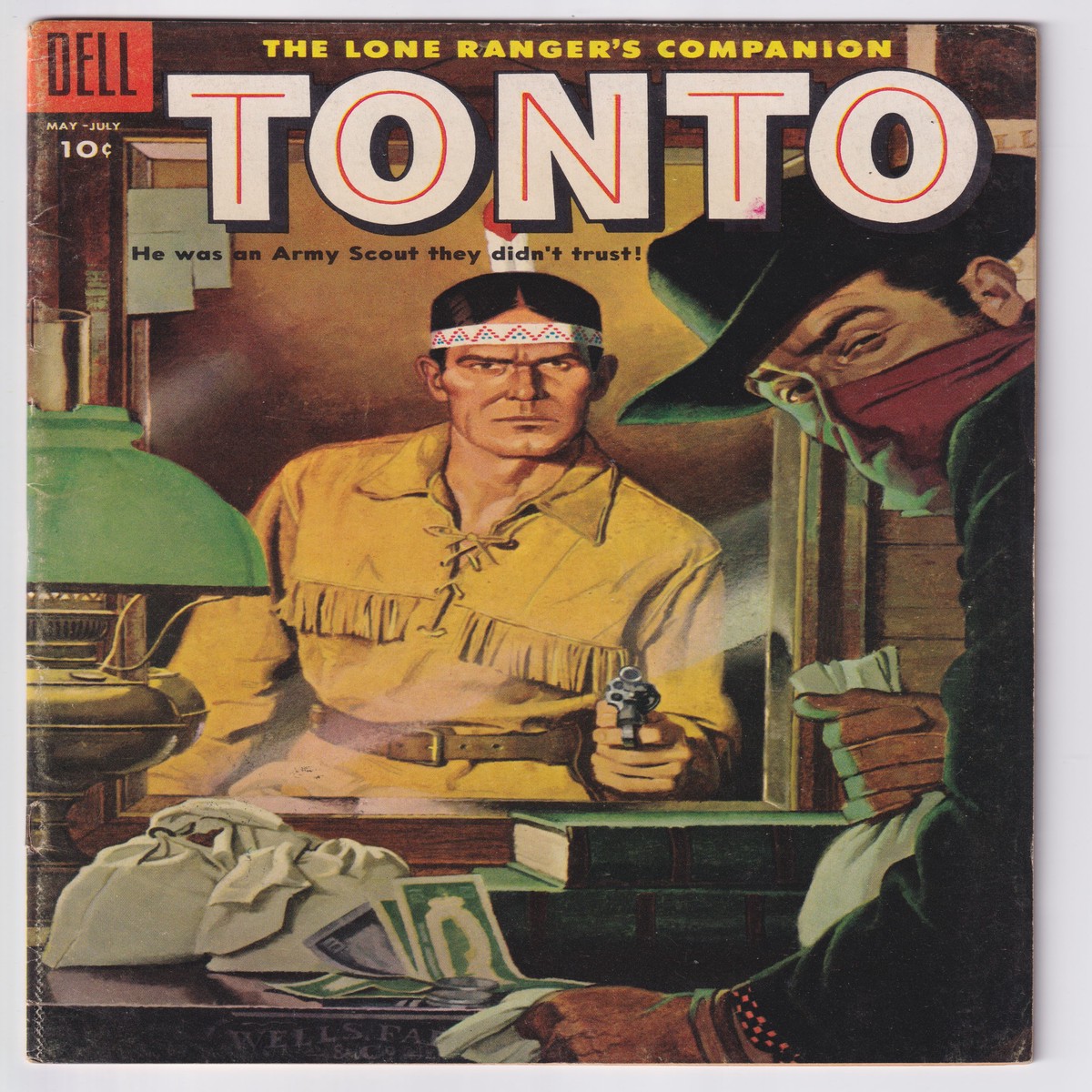 LONE RANGERS COMPANION TONTO #19 FN+