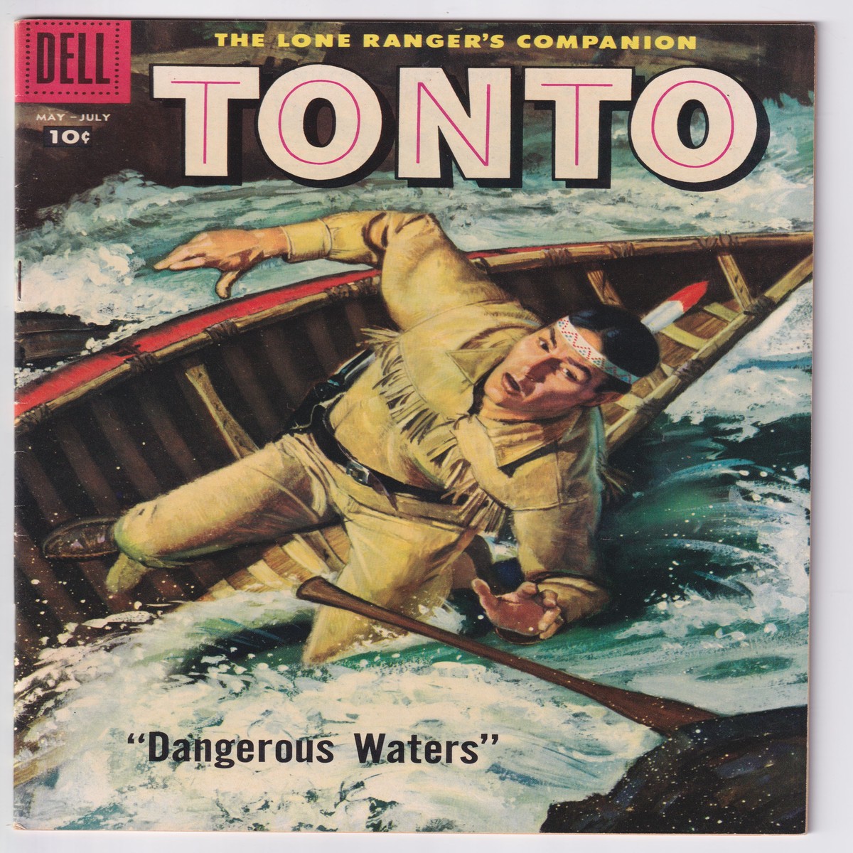 LONE RANGERS COMPANION TONTO #31 VF-