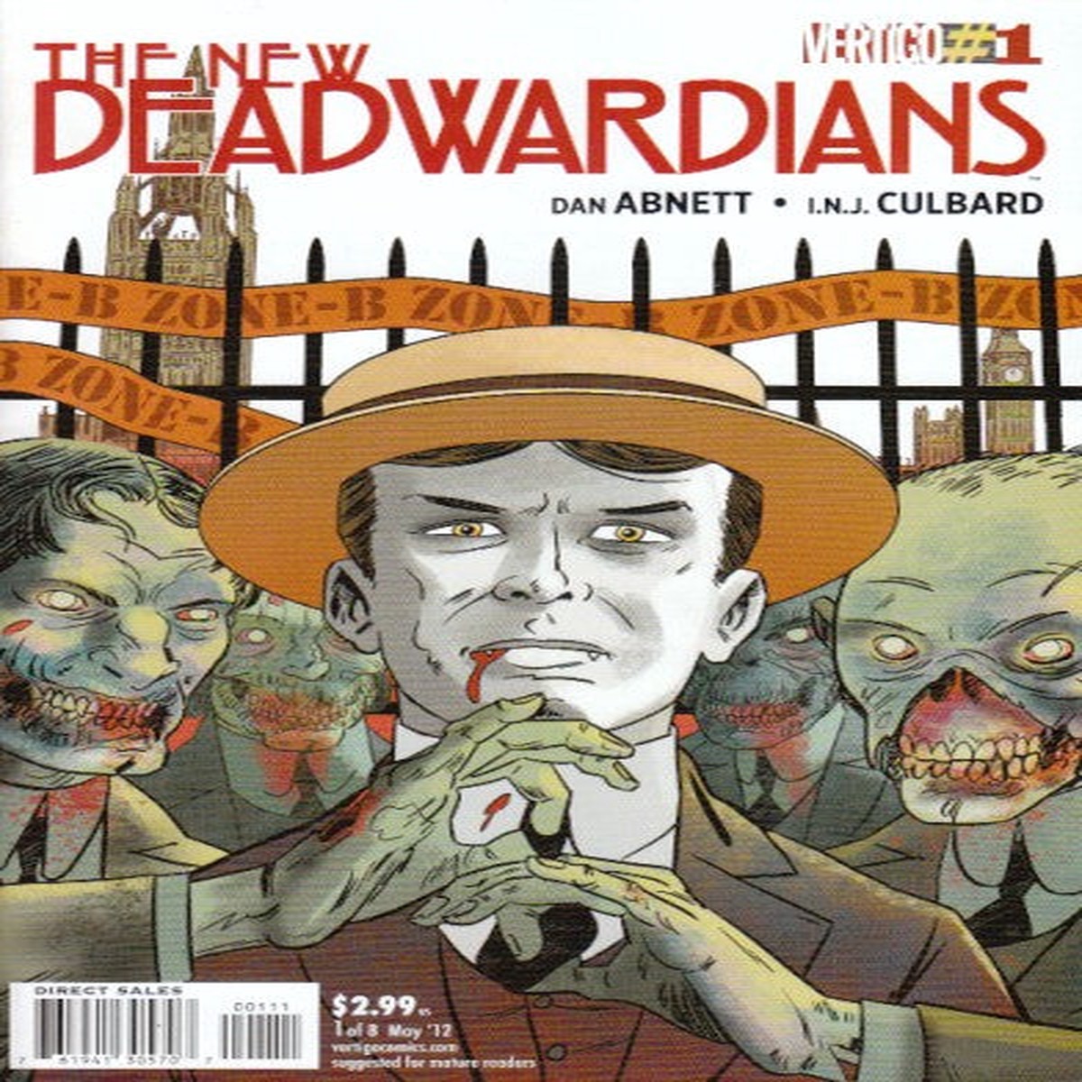 NEW DEADWARDIANS #1 (OF 8) (MR)