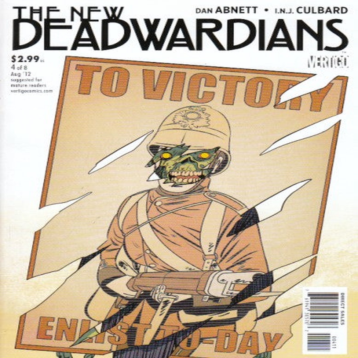 NEW DEADWARDIANS #4 (OF 8) (MR)