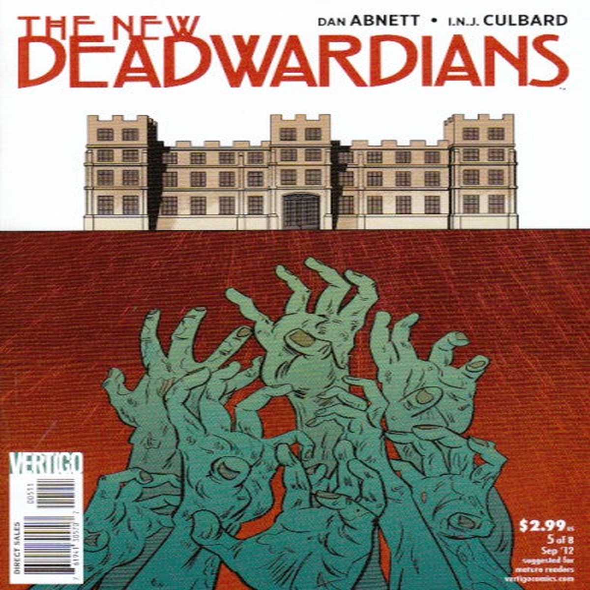 NEW DEADWARDIANS #5 (OF 8) (MR)