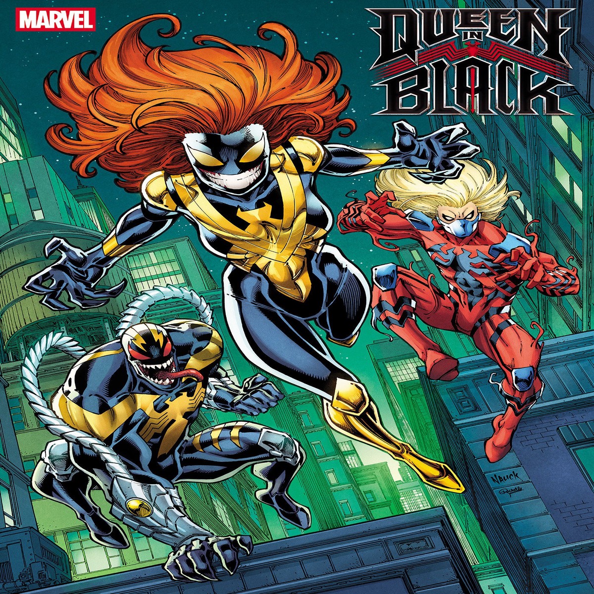 Queen In Black #3 Todd Nauck Variant [Qib]