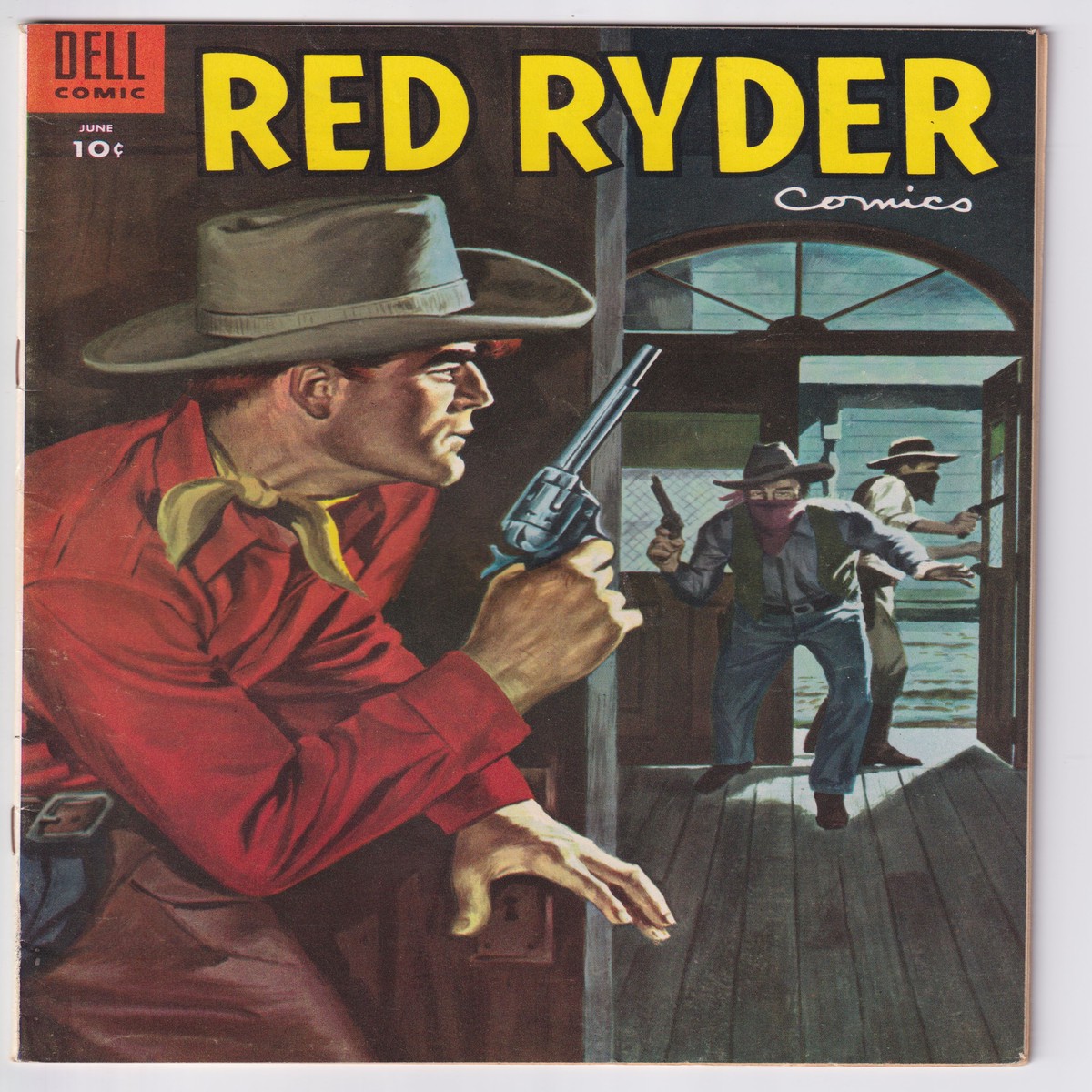 RED RYDER COMICS #143 FN/VF