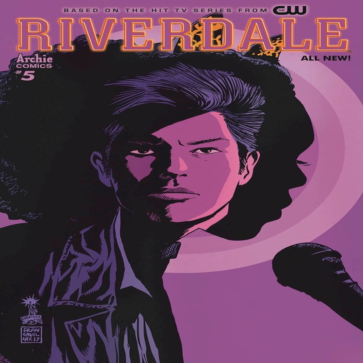 RIVERDALE (ONGOING) #5 CVR A FRANCAVILLA