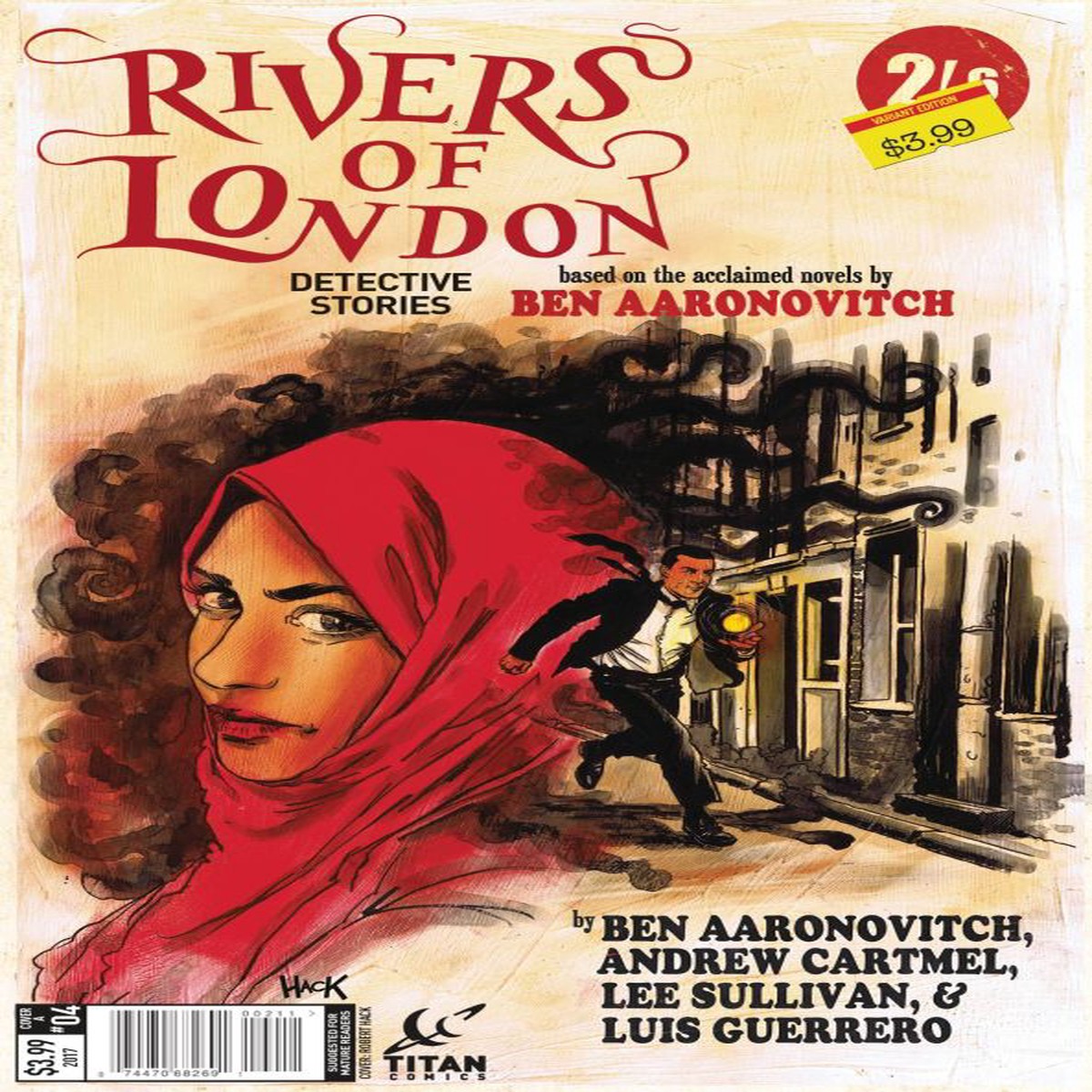 RIVERS OF LONDON DETECTIVE STORIES #4 (OF 4)