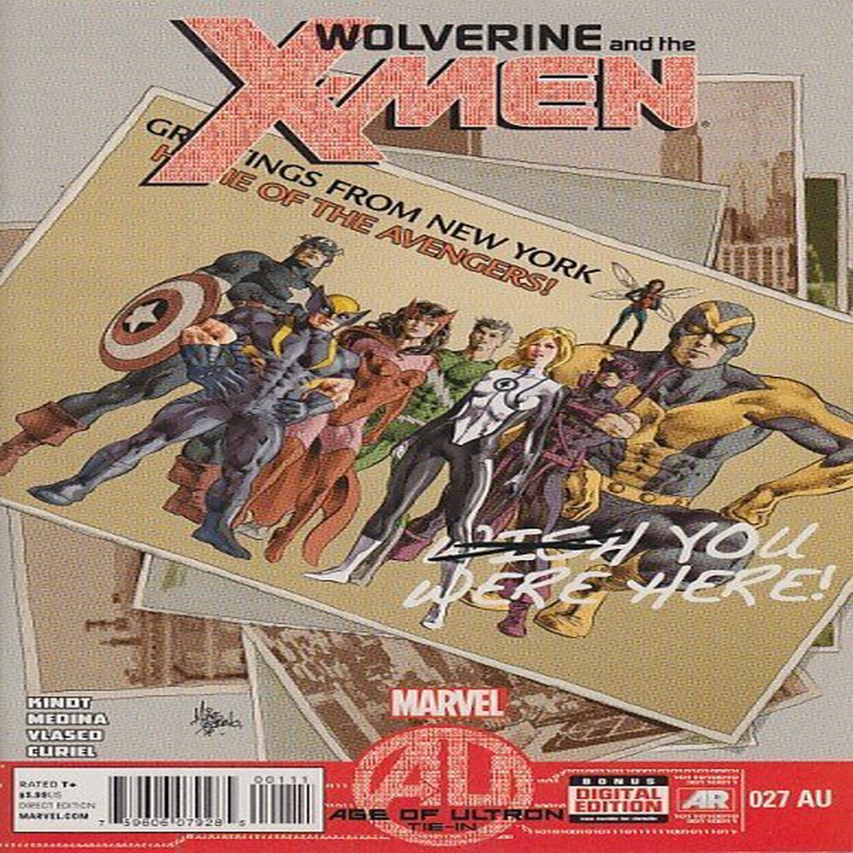WOLVERINE AND X-MEN #27AU NOW
