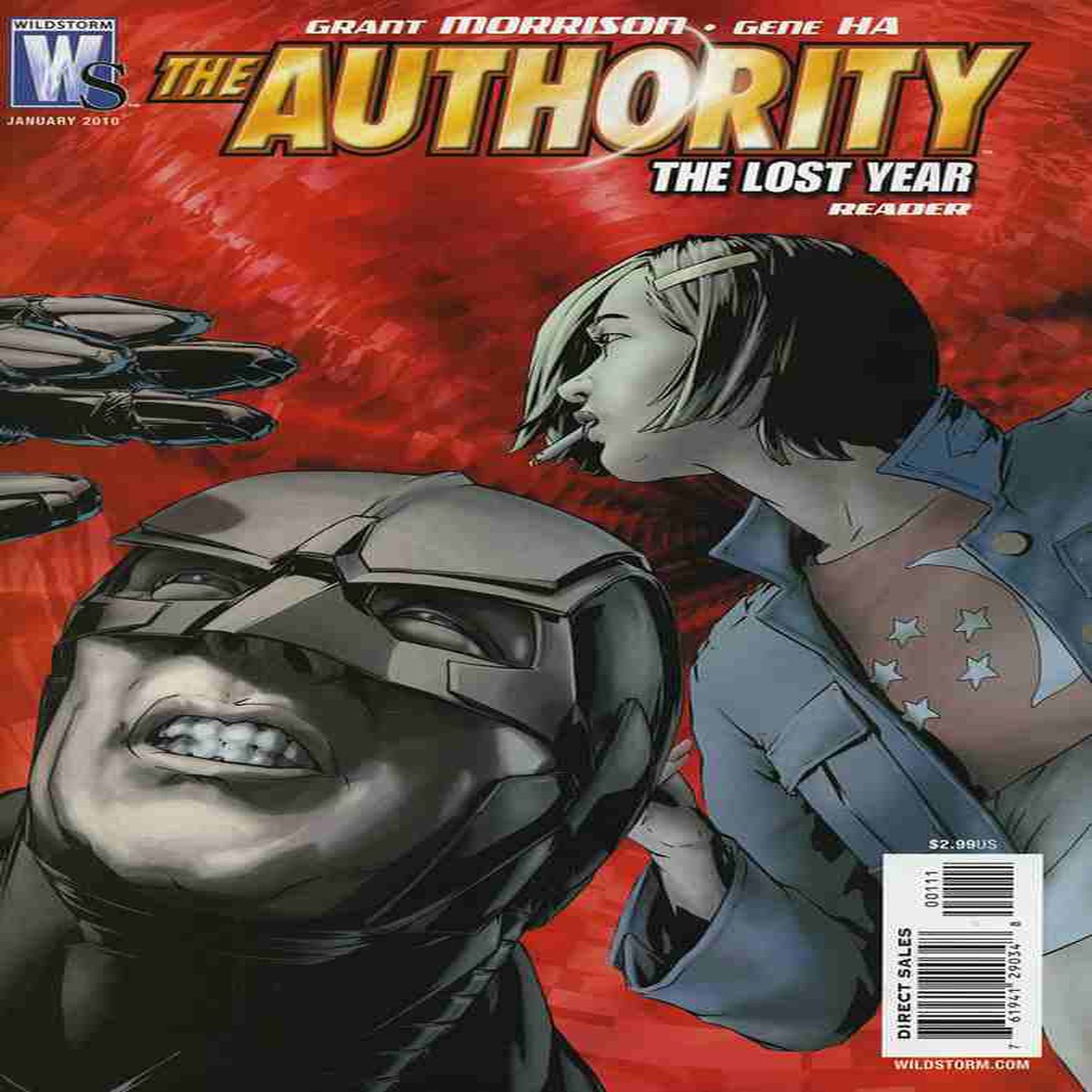 AUTHORITY (2010) THE LOST YEAR READER