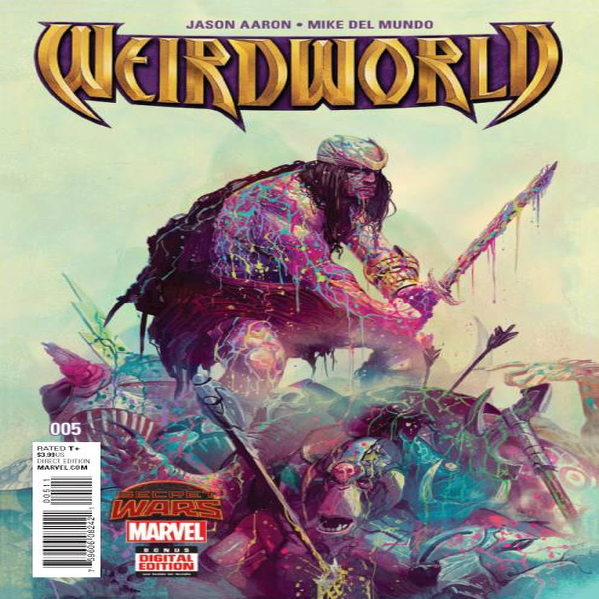 WEIRDWORLD #5