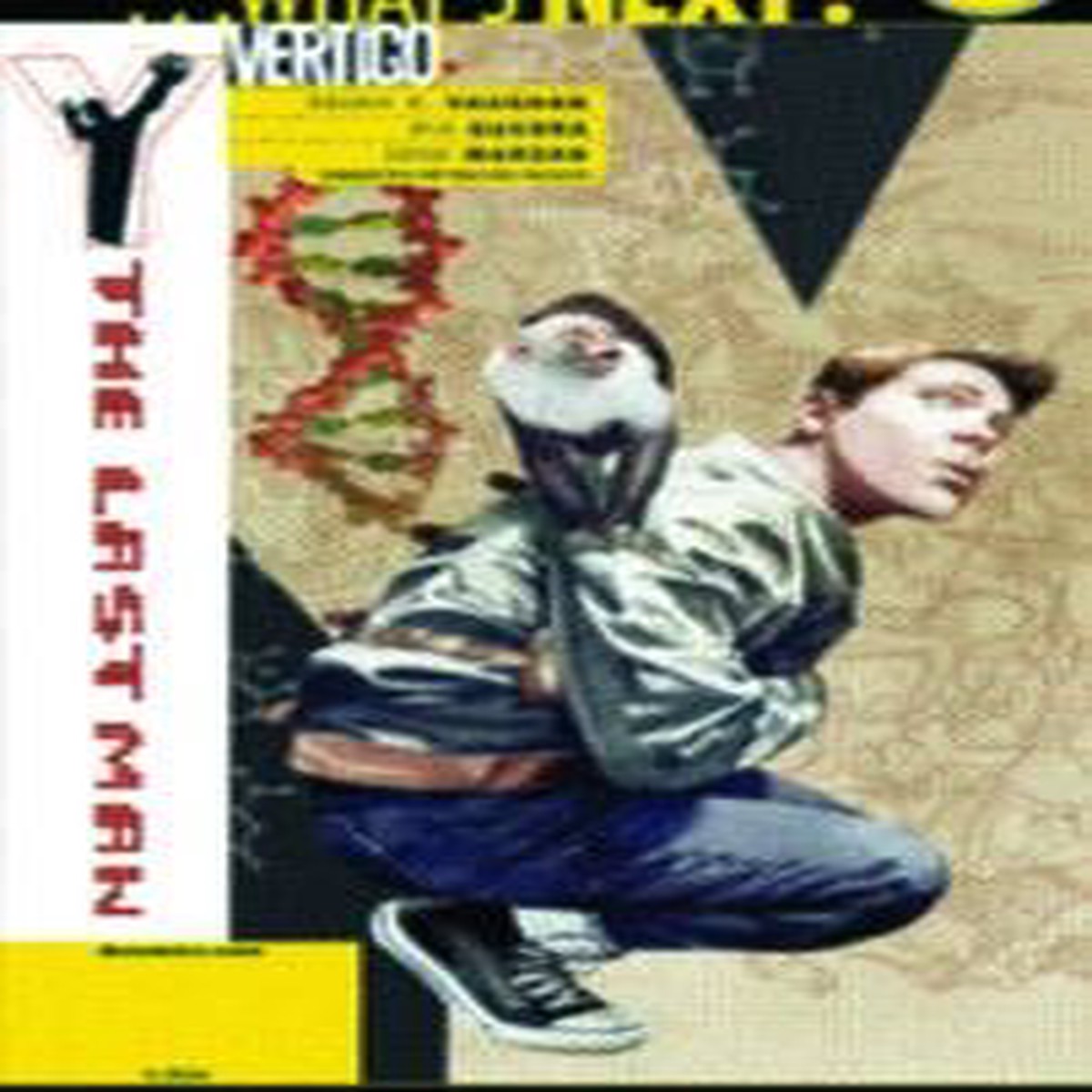 Y THE LAST MAN #1 SPECIAL EDITION