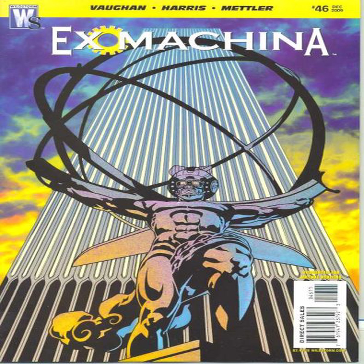 EX MACHINA #46 (MR)