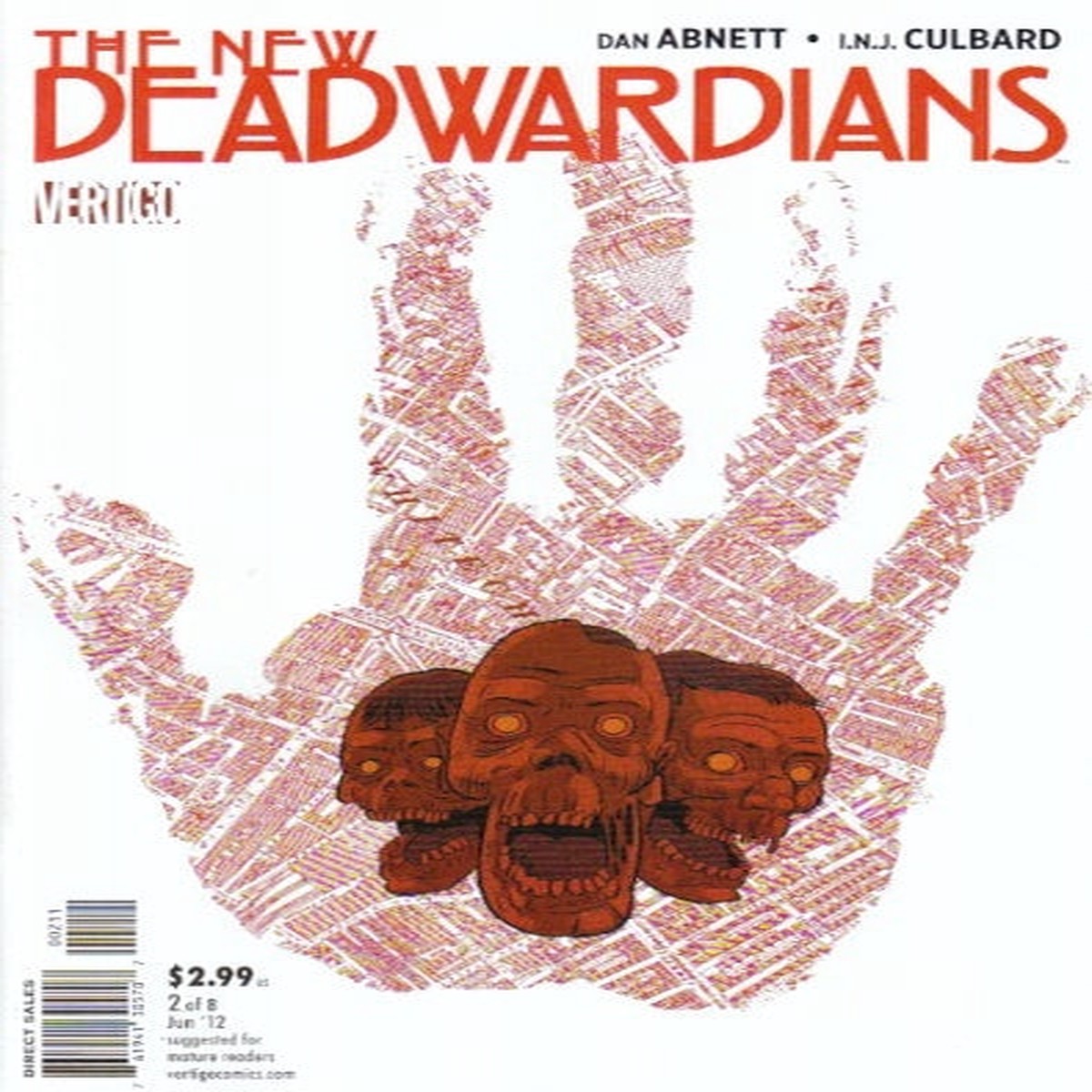 NEW DEADWARDIANS #2 (OF 8) (MR)