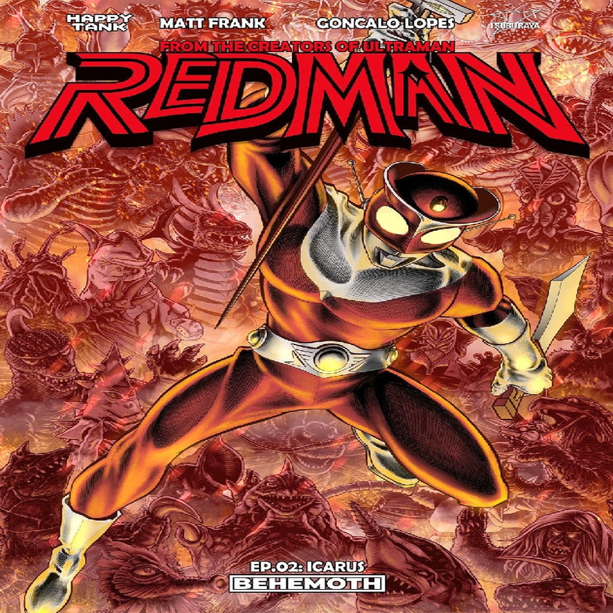REDMAN #2 (OF 5) CVR A YATES (MR)