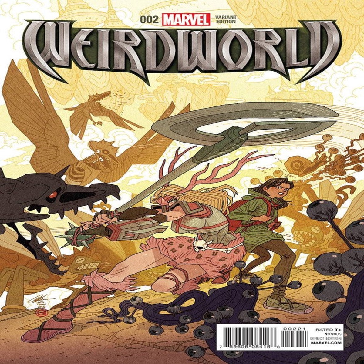 WEIRDWORLD #2 CHAN VAR