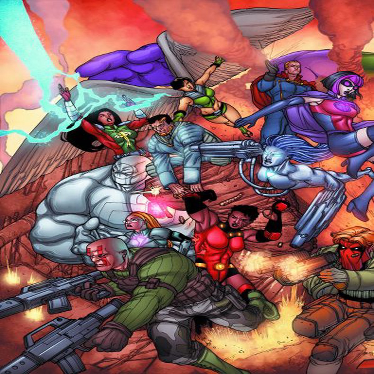 AUTHORITY (2008) #22