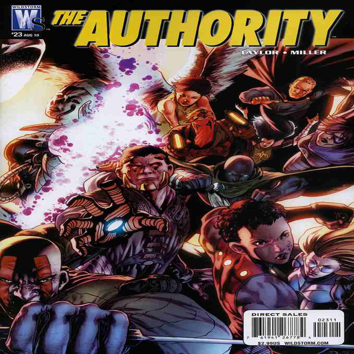 AUTHORITY (2008) #23