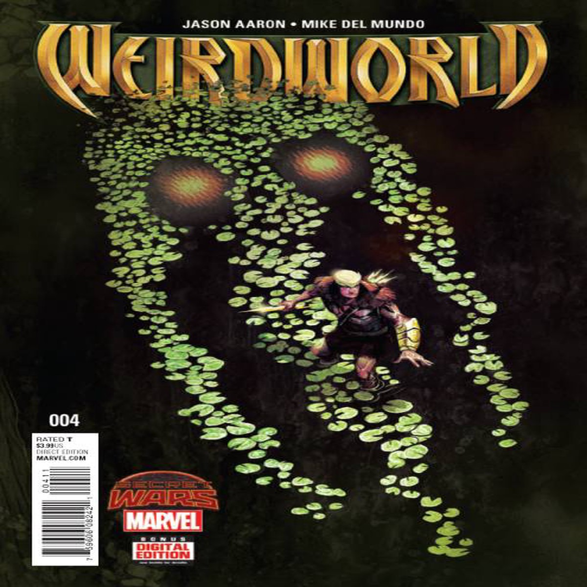 Hot Sale WEIRDWORLD #4