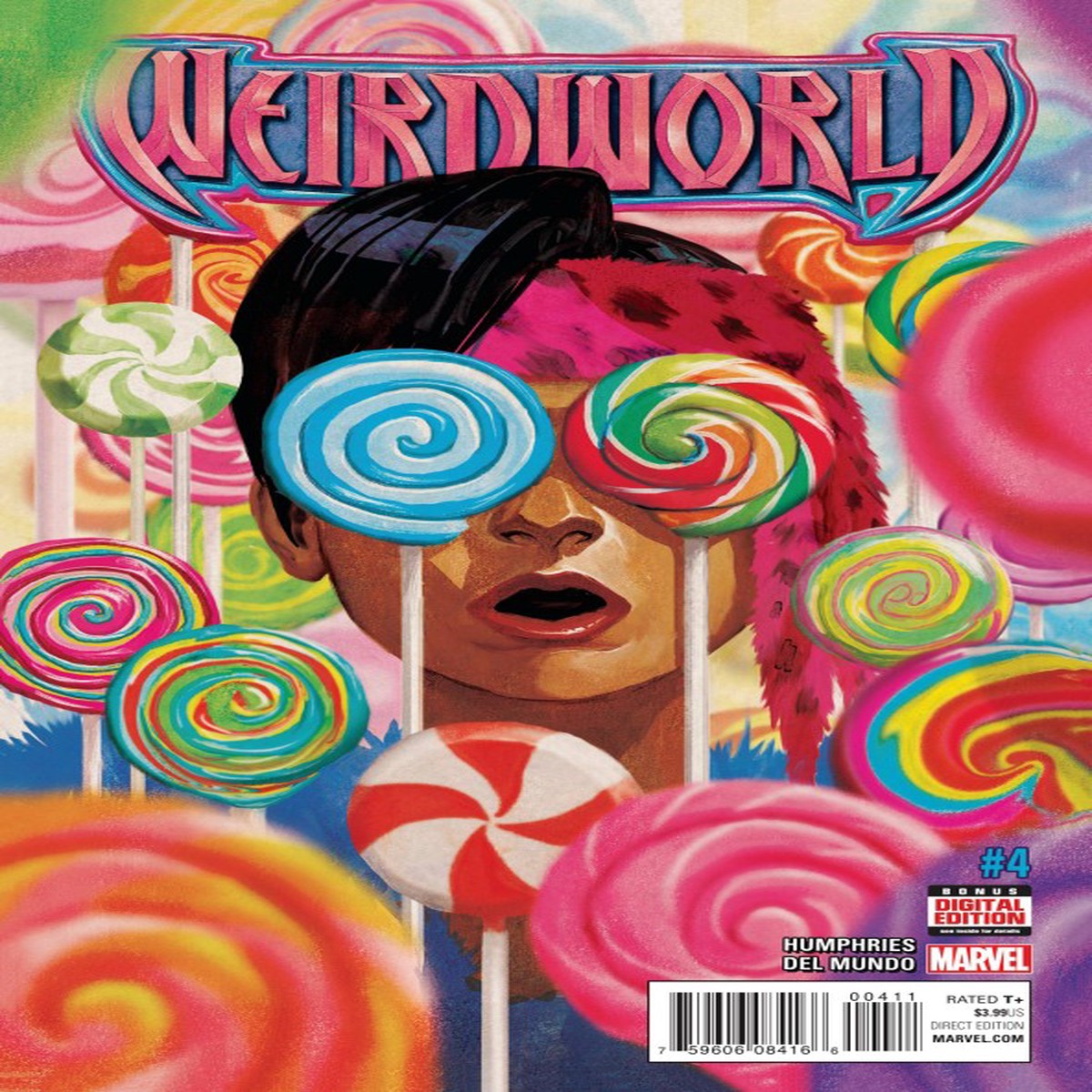 New Arrival WEIRDWORLD #4