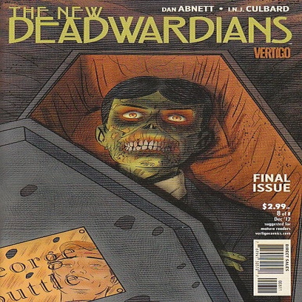 NEW DEADWARDIANS #8 (OF 8) (MR)