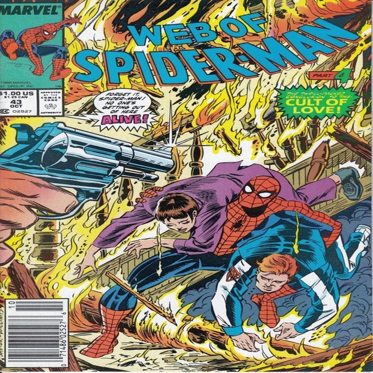 WEB OF SPIDER-MAN (1985) #043 –